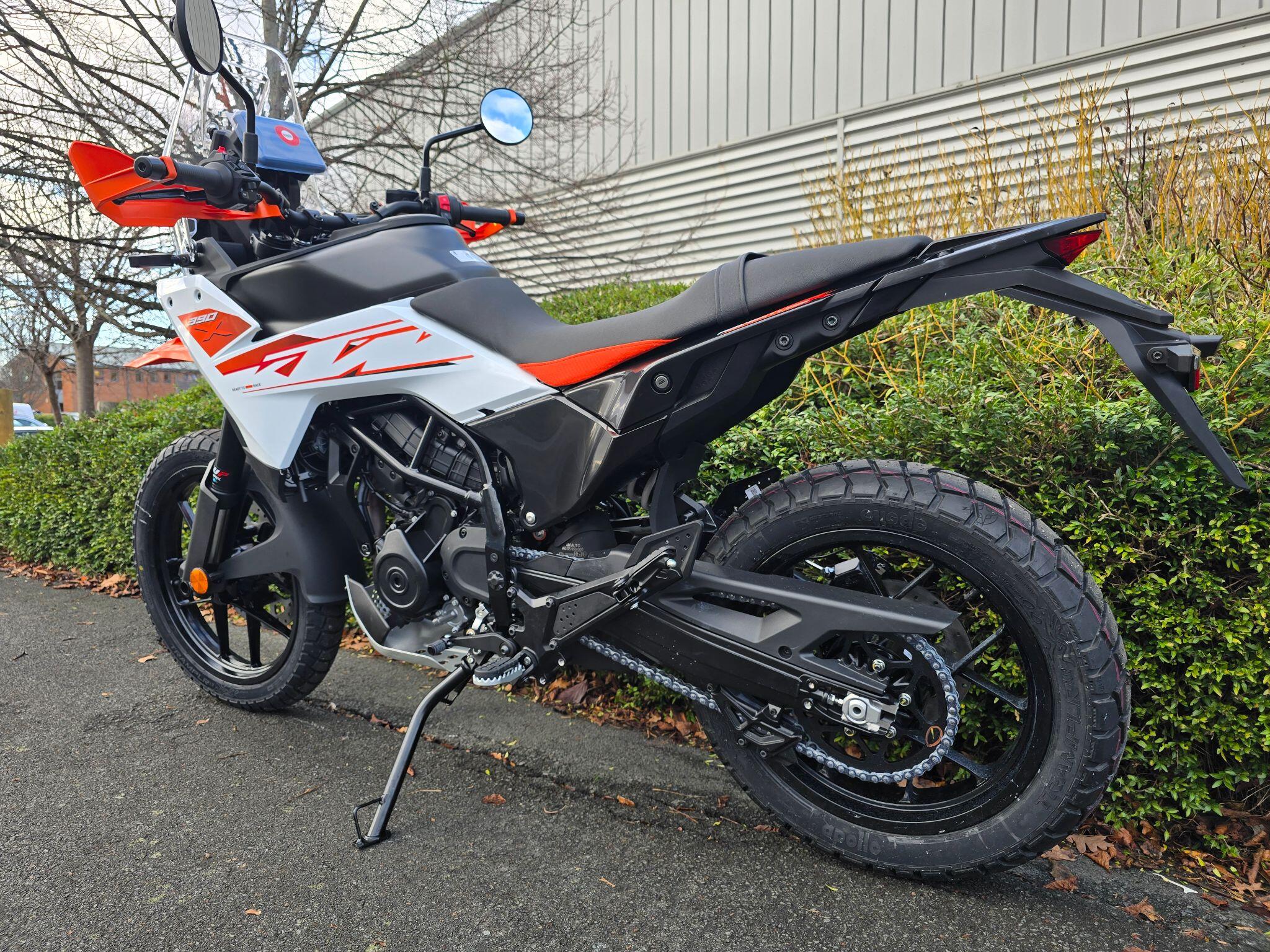 2026 KTM 390 520 X-Ring Euro 5